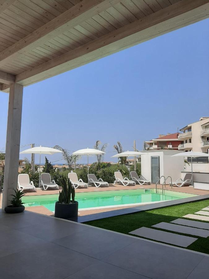 Valenti Rooms & Relax Villaggio Mosè Exterior foto