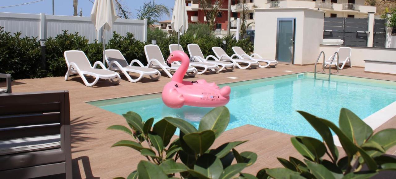 Valenti Rooms & Relax Villaggio Mosè Exterior foto